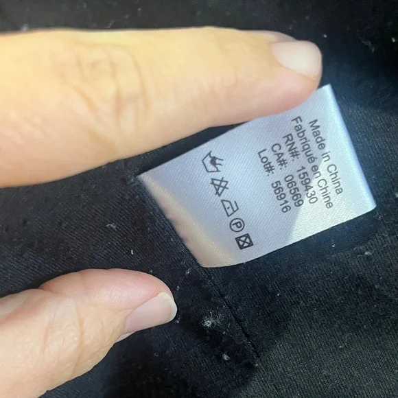 Elan Black and Cream Geometric Teddy Jacket - Picture 6 of 6